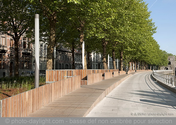 Tournai, quai des Salines